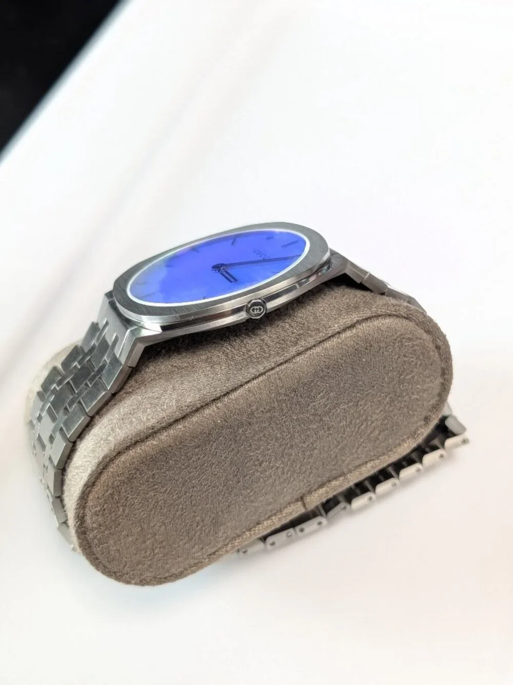 GUCCI MEN'S WATCH - BLUE DIAL